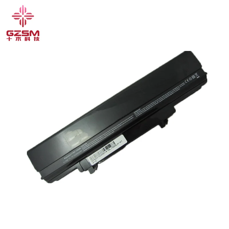 

11.1V 5200mAh OEM Replacement Laptop Battery for Dell Inspiron 1320 D181T F136T P04S, Black