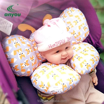 Baby Child Car Cover Pillow Auto Safety Seat Neck Pillow Shoulder