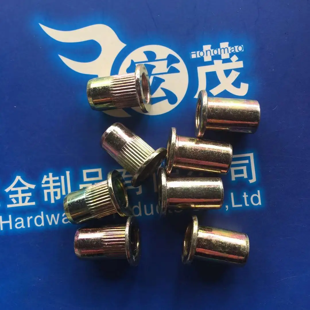 Sheet Pop Nut M3 Threaded Insert For Metal Buy Sheet Pop Nut,M3