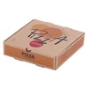 Custom logo printed Pizza Packing Box