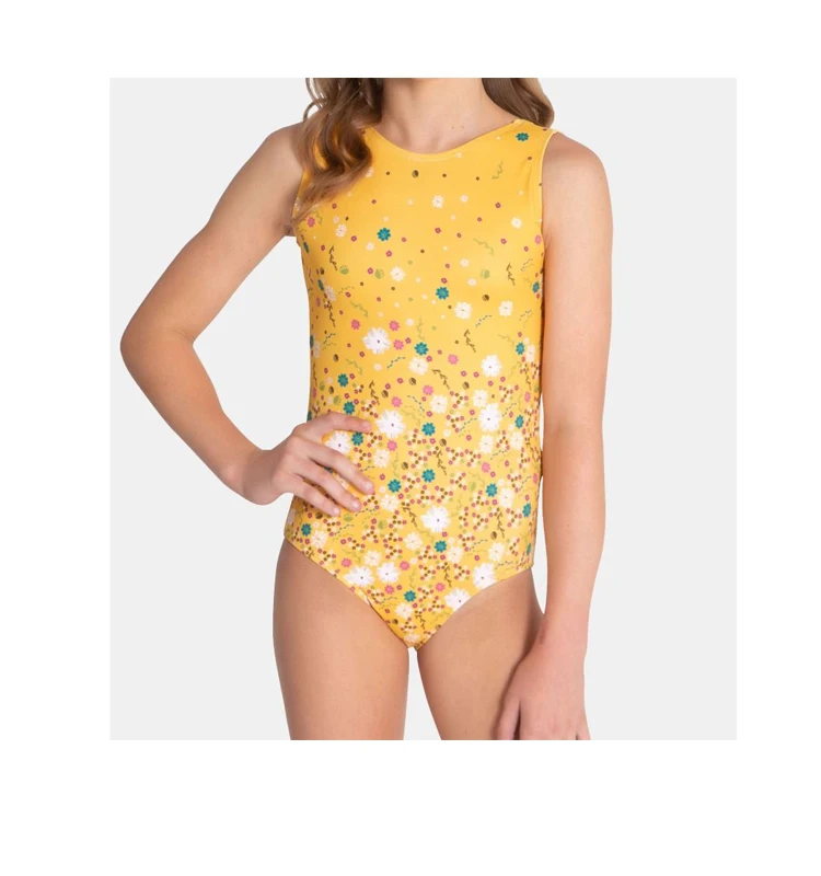 

Artistic Custom Service Factory Manufacturer Sublimation Rhythmic Gymnastics Leotards Children