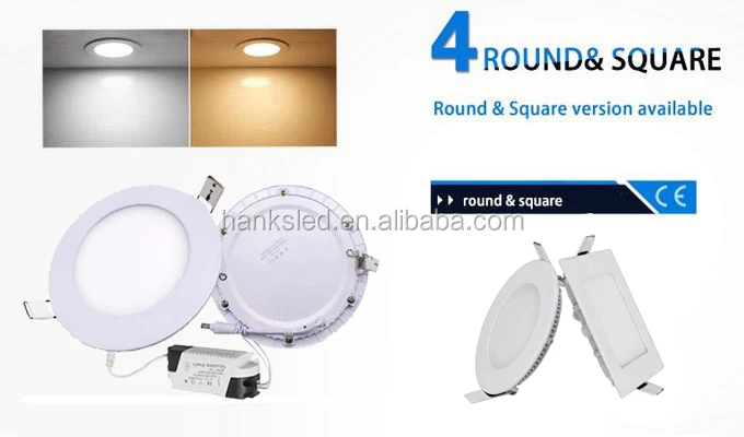 OEM surface mounted led panel light IP44 High quality High brightness 4000K 2835SMD Round 18W LED Ceiling