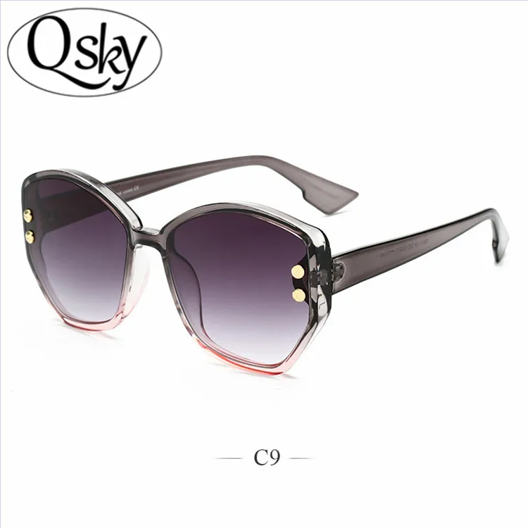 

PC Square Frame Wholesale Fashion Classic Shade Sun Glasses Women, Mix color or custom colors