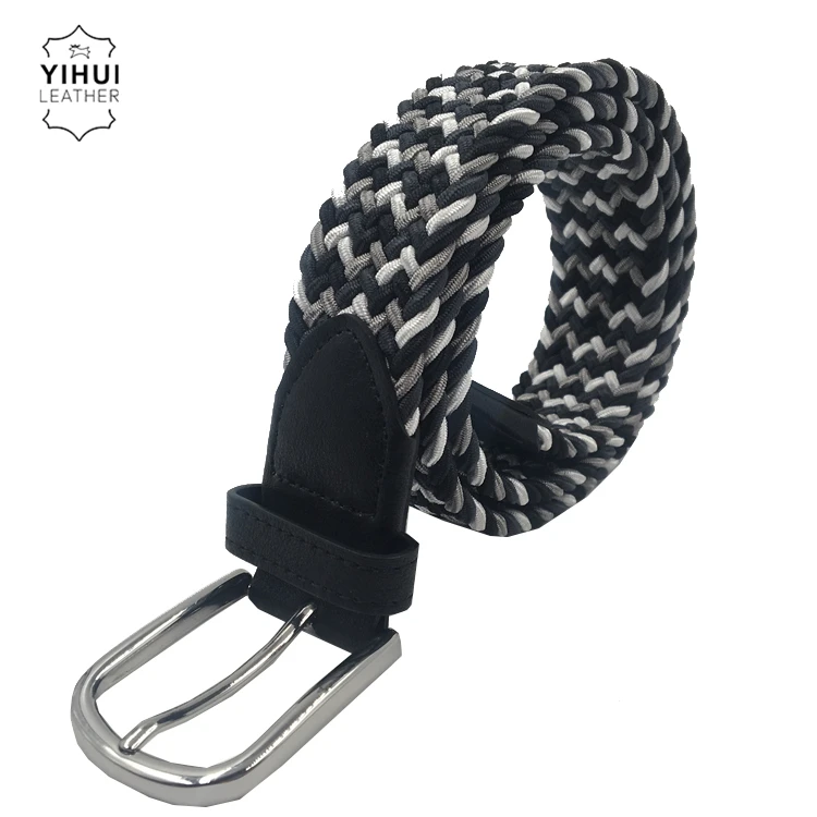 Wholesale Manufactory Pu Leather Belt For Man With Rubber Buckle