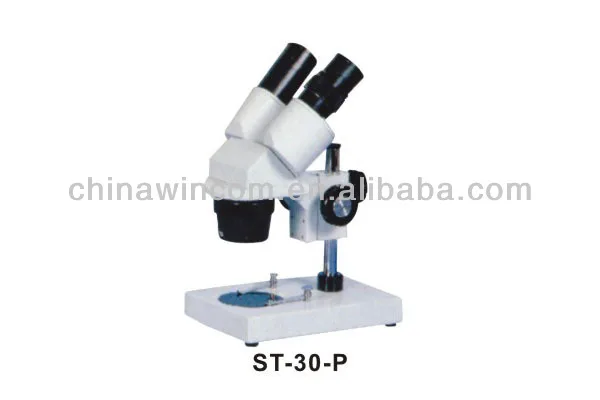 S-30 series two headed stereo zoom microscope with digital camera