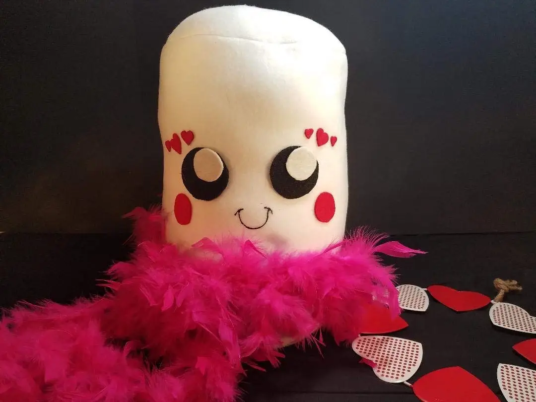 halloween marshmallow plush