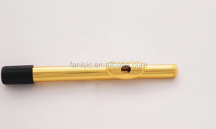 Golden Color Cupronickel Flute