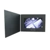 New Design 10 Inch Lcd Screen Business Greeting/ Wedding Video Brochure Player In Print A Paper Card