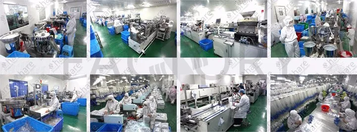 three pieces luer slip syringe