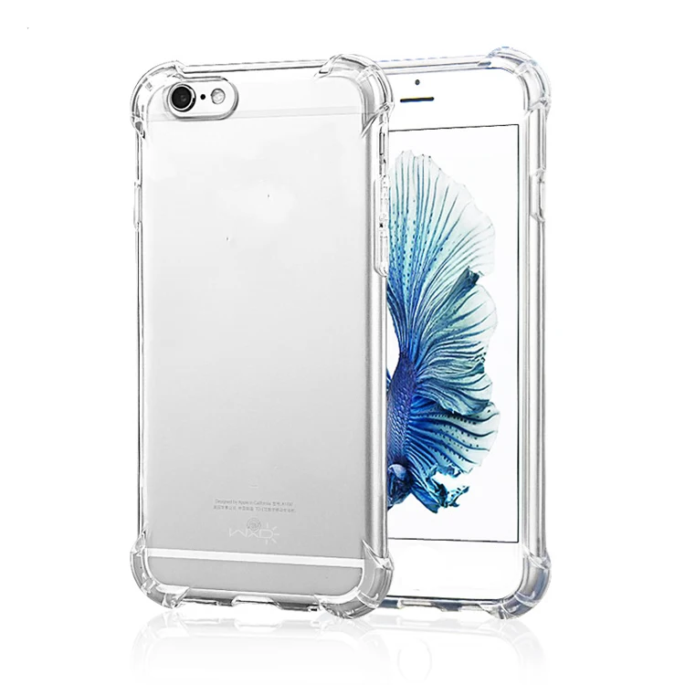 Wholesale Cheap Price Airbag Design Shockproof transparent High Clear TPU Phone Back Cover Case for Iphone XR