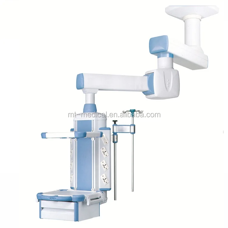 Hospital double armedmedical electric gas pendent in operation theatre