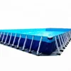 Commercial Metal Frame Steel Removable Swimming Pool Above Ground Water Park Pool swimming training pool