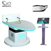 Factory price 9D Virtual Reality VR Slide Game Machine VR Amusement Game 9d VR simulator