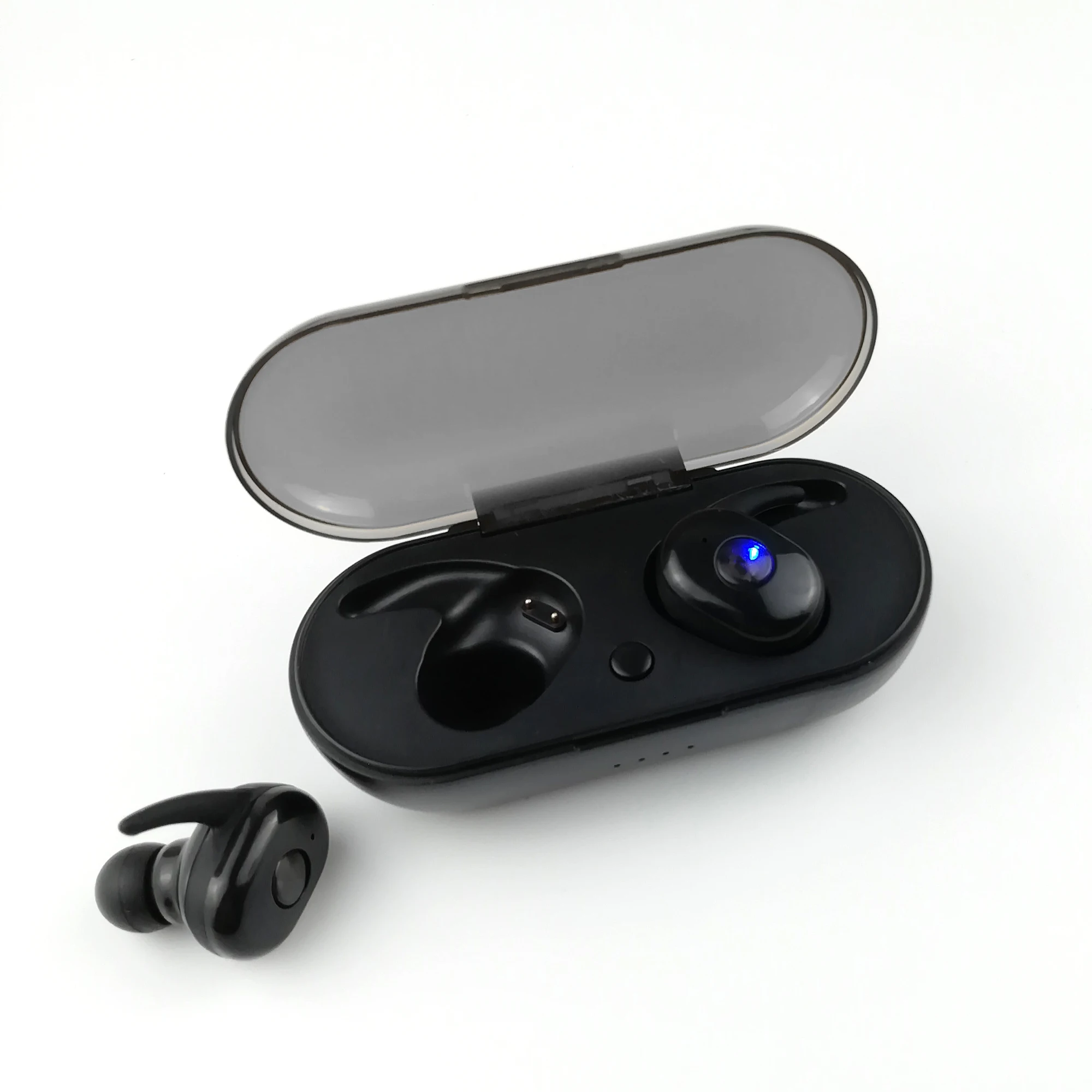 

Long playing time V5.0 TWS twins earbuds bluetooth earphone for Android phone and Iphones