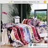 2019 Popular king bedsheet soft and comfortable bedding set