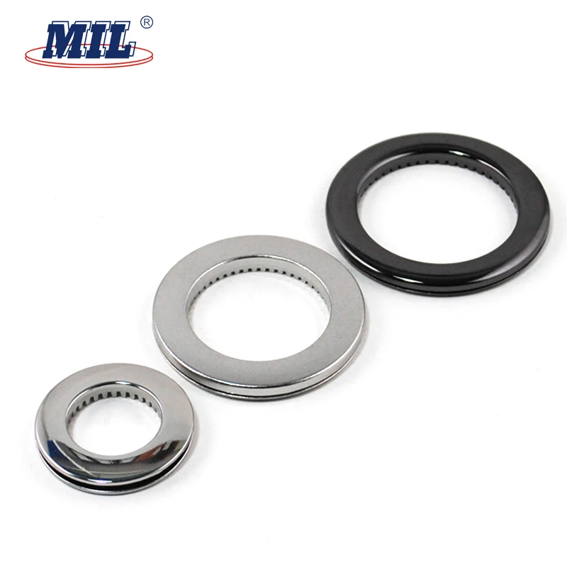 50mm High Quality Black Metal Curtain Eyelets And Grommets For Canvas