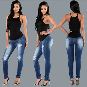 X87938a New Model Jeans Pent Latest Design Girls Top Cheap Price Skinny ...