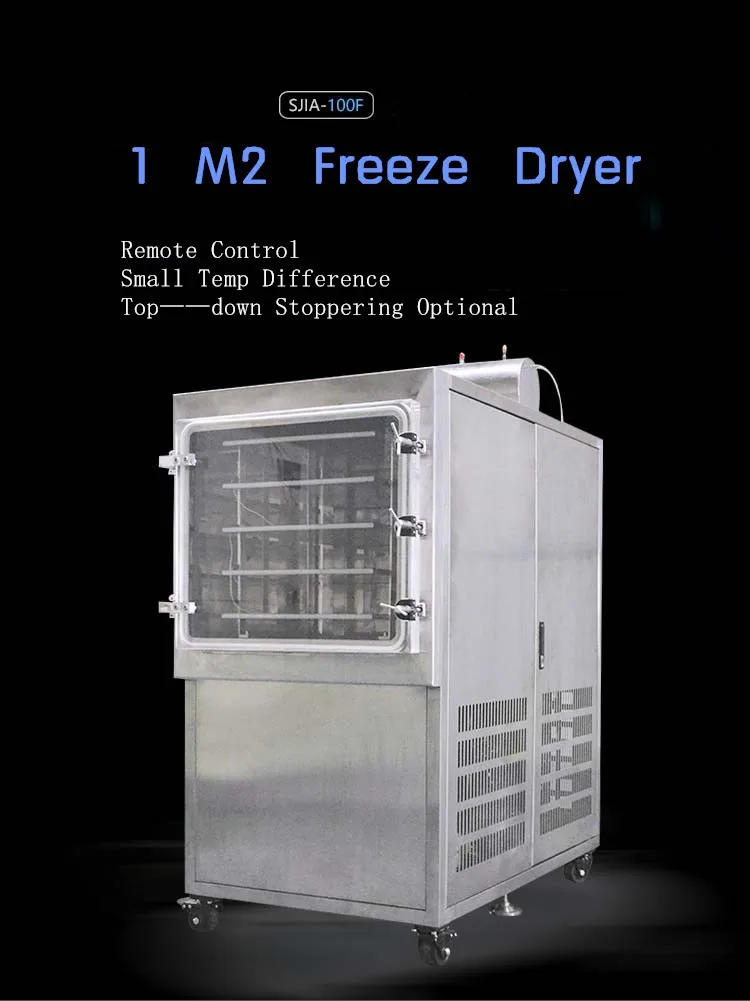 Freeze Dryer Pilot plant lyophilizer complance equipment