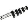 1.65M Aluminum Tripod + 5M 5 Section Dumpy Laser Level Staff for Rotary Laser Level