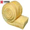 Yellow Density 10kg/m3 glass wool ceiling insulation fire batts 150mm fiberglass wool