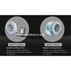 Ophthalmic Rear Projection Auto Visual Field Analyzer