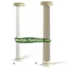 Ionic column classic flute leaf base capital baroque renaissance Ionic column