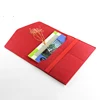 custom large felt file bag/recycled felt document bag