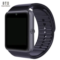 

Low Cost Watch Mobile Phone GT08 With SIM Card Slot Bulethooth