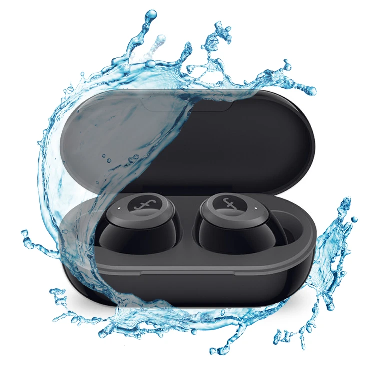 

new 2019 funcl w1 mini tws bluetooth 5.0 earphone wireless noise control isolation mayorista stereo headphone earplugs air pods, Black;white