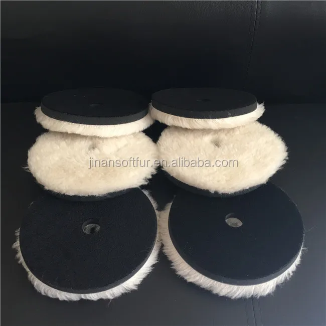 High quality 100% Natual Wools Wool Polishing Pad
