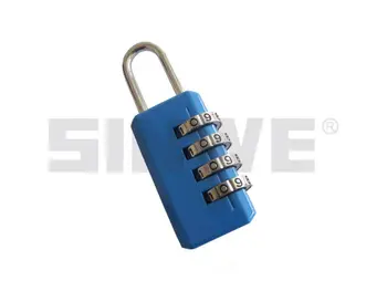 4 digit luggage lock