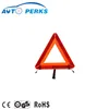 Hot Sales High Visibility Red glow in the dark Safety Warning triangle