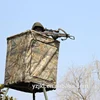 360 degree swivel hunting tree stand with Camo blind/ tripod tree stand