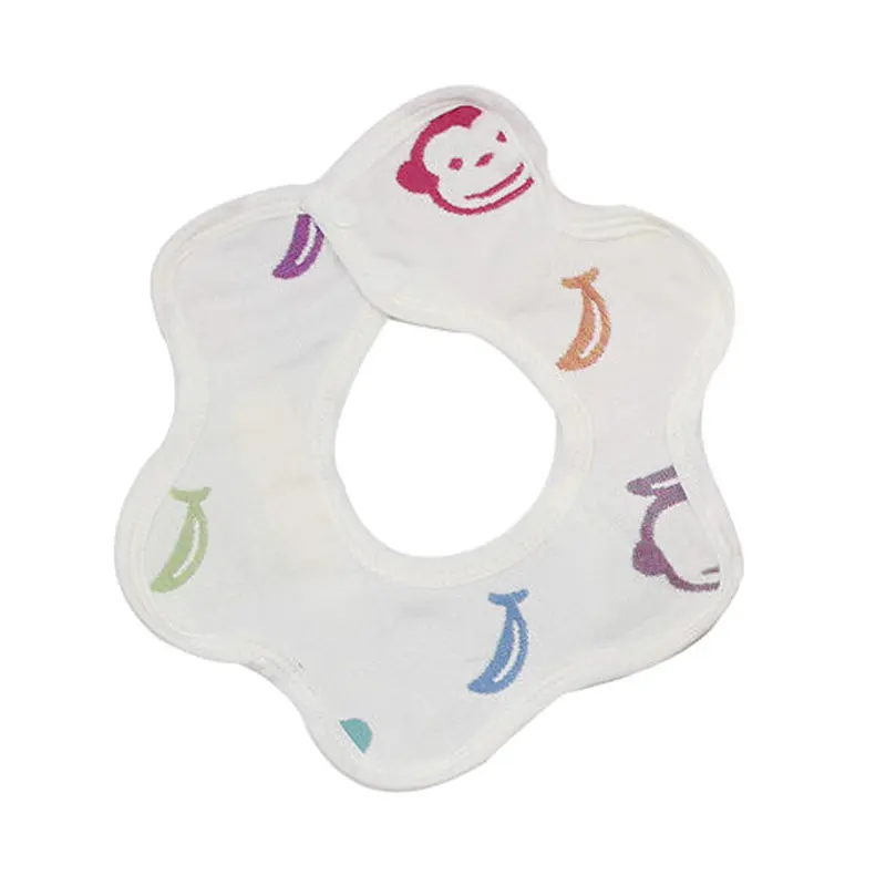 

Free Sample Cotton Baby Bibs, Amazon Top 2019 Seller Infant Bibs Set/