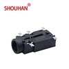 High quality Headphone Jack PJ-381 5 pin round head SMD/SMT earphone audio female jack