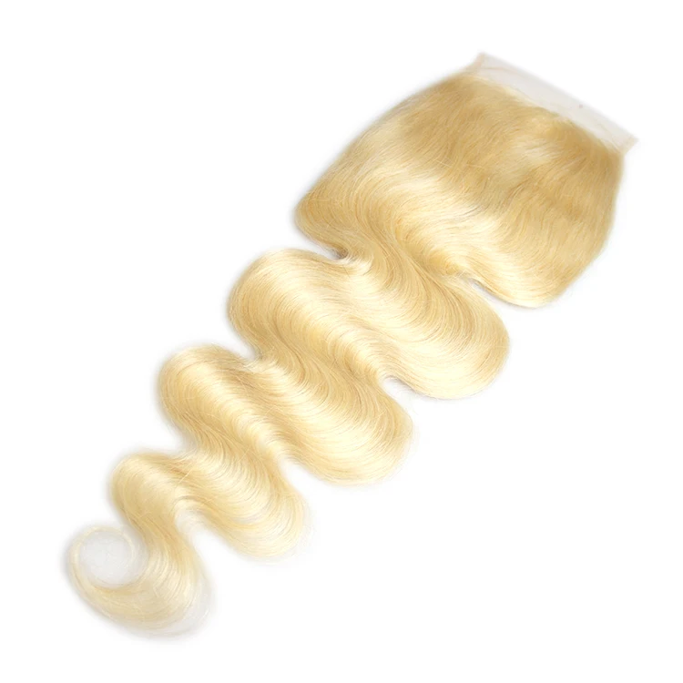 

10-20 Bodywave Unprocessed Virgin 613 Brazilian Hair Closure 6x6 7x7 5x5 Swiss Lace closure