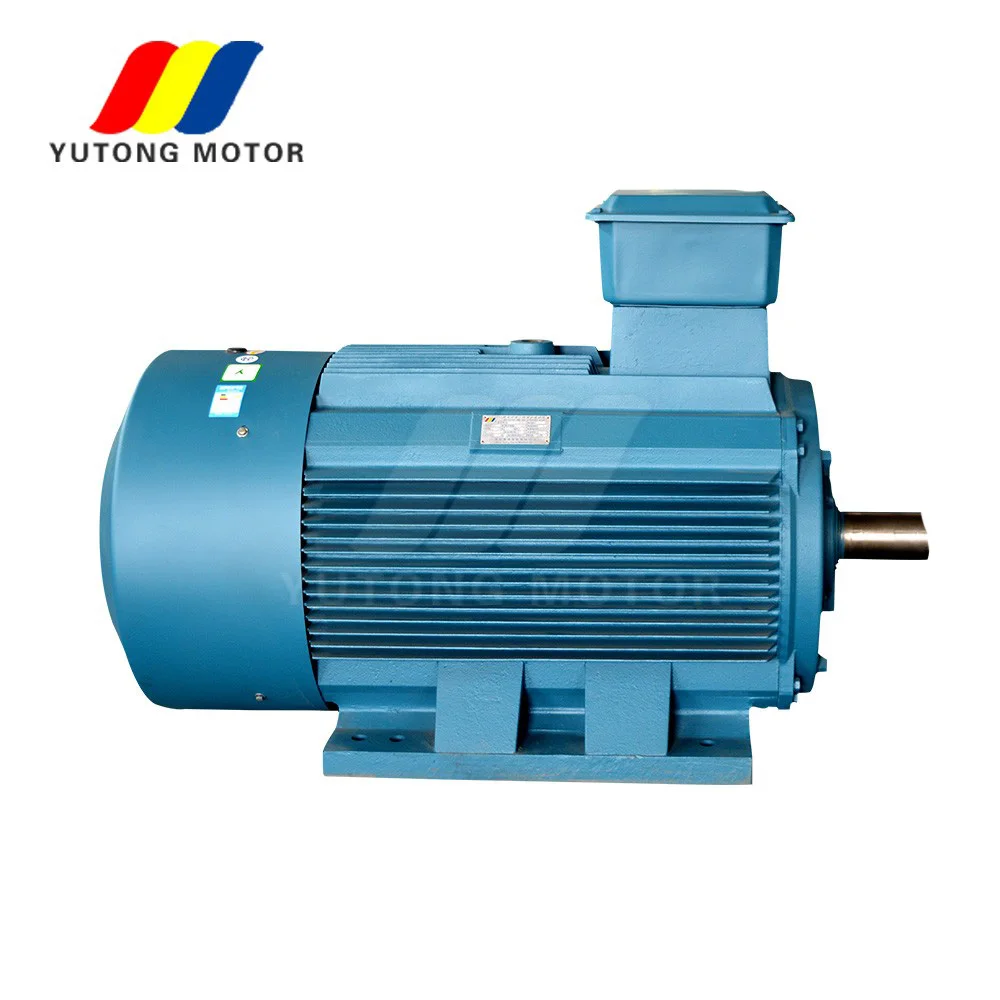 High Power Three Phase Electric Ac Motor 500kw With Ce And Iso