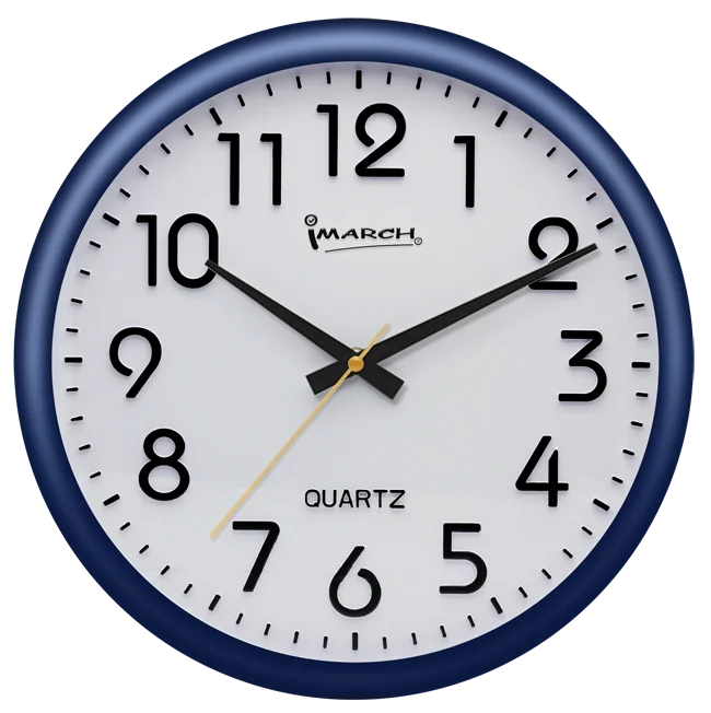 Imsh Wc30005wall Clock Quartz Analog Wall Clock Silence Home Decoration