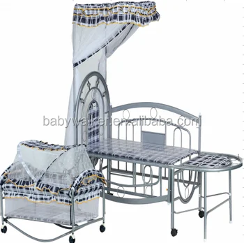 baby cot and cradle