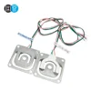 10kg 50kg Full bridge thin flat load cell with through hole for weight scale sensor easy installation