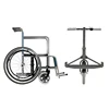 Freego HOT Medical Equipment Lightweight Folding Electric Power Wheelchair for disabled people