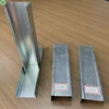 Metal furring channel sizes wall partition gypsum board stud and track
