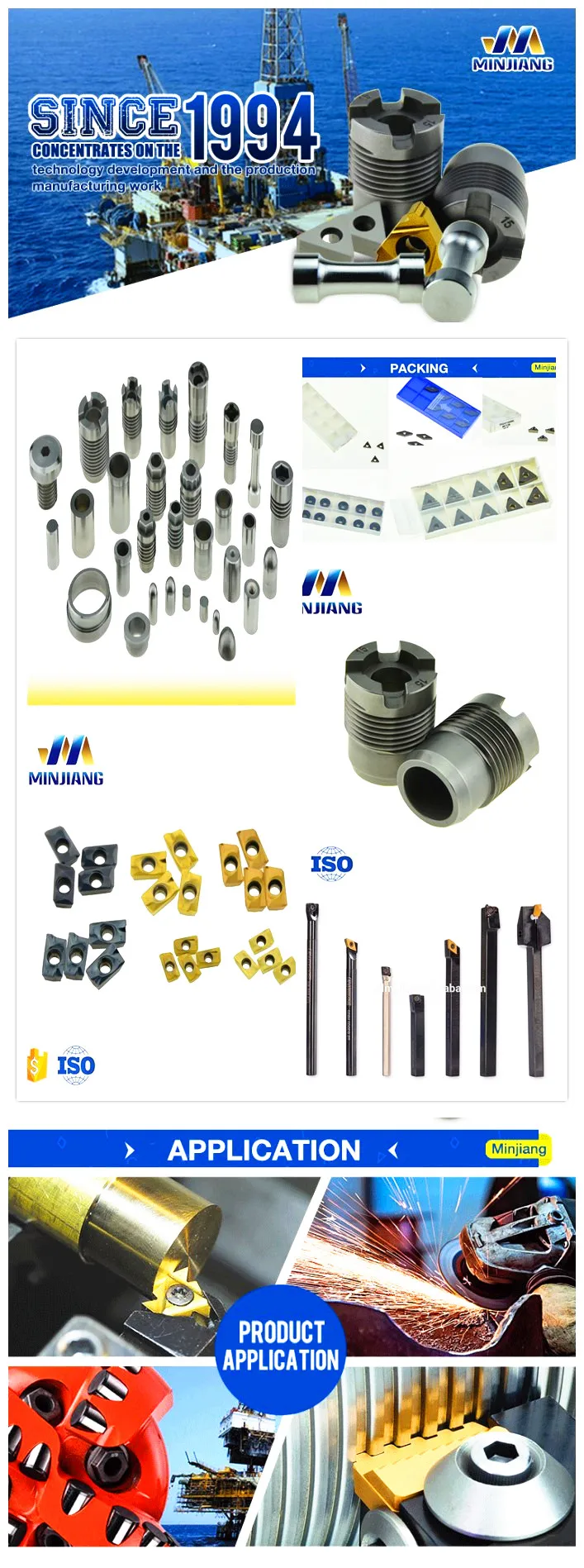 Chengdu manufacturer tungsten carbide drill bit for oil well drilling