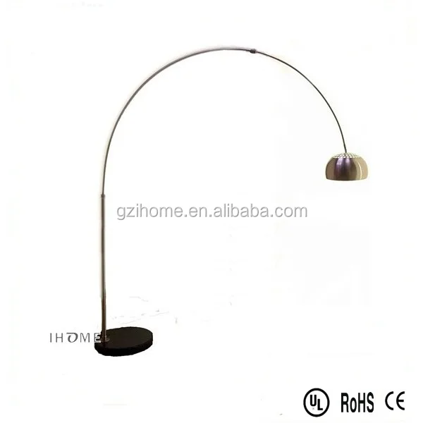 Hot Sale Arc Floor Lamp With Marble Base Floor Lamp Supplier Ih
