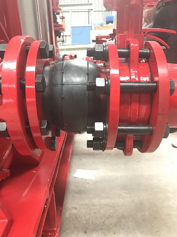 Asenware Fire Pump Set