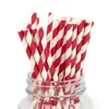 wholesale 12mm bubble tea drinking wrap paper straw packaging in box fda custom bulk colored cheap biodegradable paper straws
