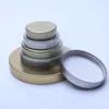 China Patent Design Inner Threaded Metal Tin Lids Unishell Caps