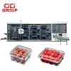 forming-punching-cutting-stacking four station making machine