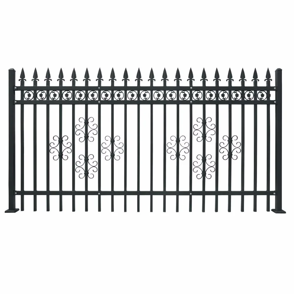 Buy Galvanized Terrace Fence Design for Security - Alibaba.com