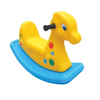 rocking horse plastic toy